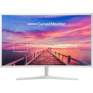 Samsung C32F395FWU - Display Completo