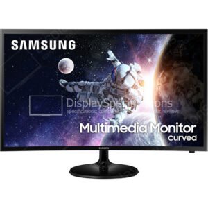 Samsung C32F39MFU - Display Completo