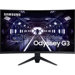 Samsung C32G35T - Display Completo