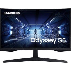 Samsung C32G55T - Display Completo