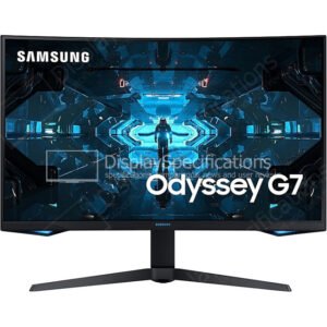 Samsung C32G75T - Display Completo