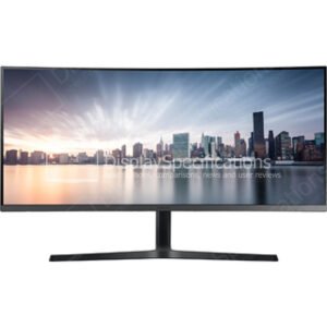 Samsung C34H890 - Display Completo