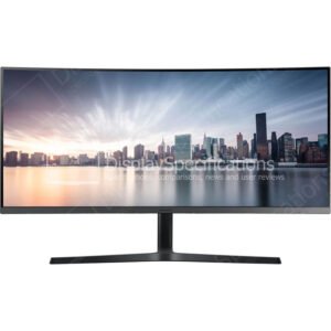 Samsung C34H890WG - Display Completo