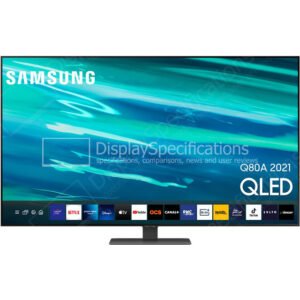 Samsung QE50Q80A - Display Completo