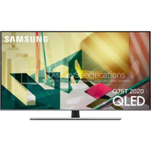 Samsung QE75Q75T - Display Completo