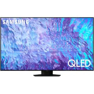 Samsung QN55Q80C - Display Completo