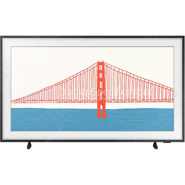 Samsung QN75LS03A - Display Completo