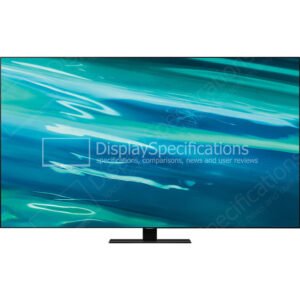 Samsung QN75Q80A - Display Completo