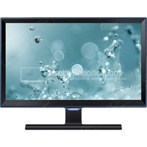 Samsung S22E390HL - Display Completo