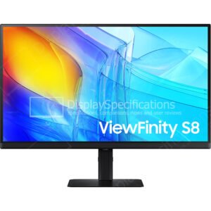 Samsung S27D806E - Display Completo