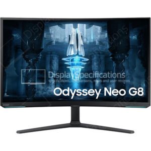 Samsung S32BG85 - Display Completo