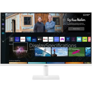 Samsung S32BM501EN - Display Completo