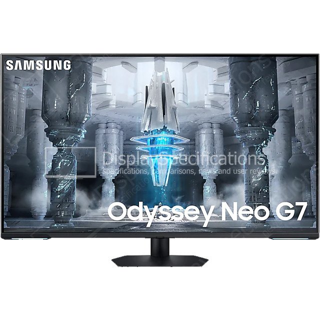 Samsung S43CG70NC - Display Completo