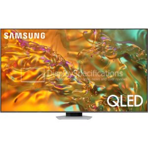 Samsung TQ55Q80D - Display Completo