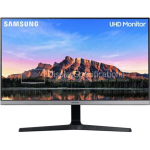 Samsung U28R55 - Display Completo