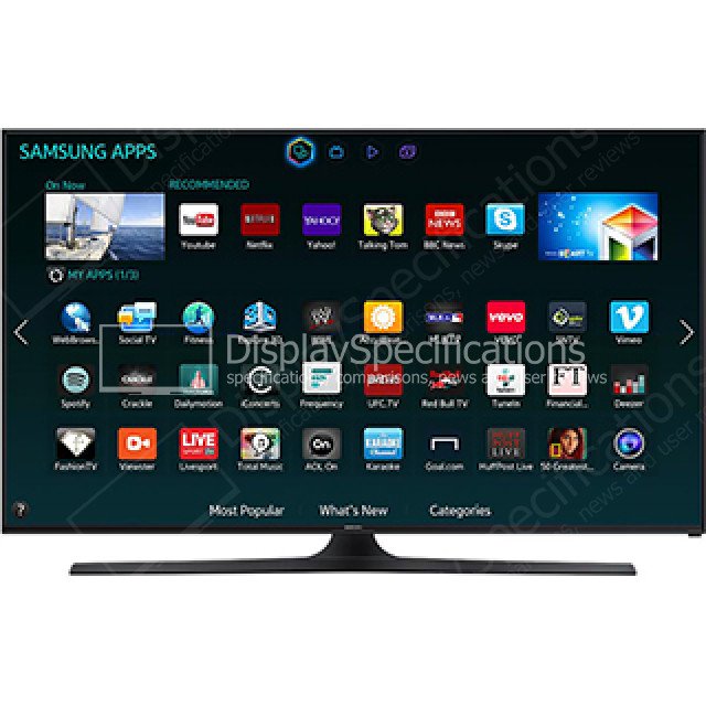 Samsung UA48J5300 - Display Completo