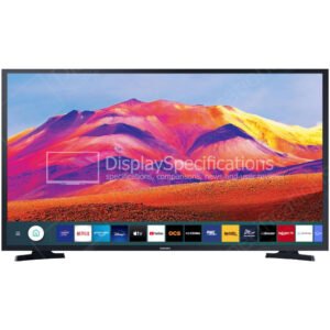 Samsung UE32T5375 - Display Completo