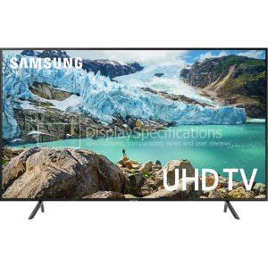 Samsung UE43RU7100 - Display Completo