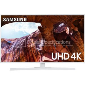 Samsung UE50RU7410 - Display Completo
