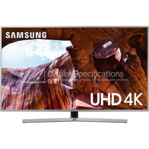 Samsung UE50RU7470 - Display Completo