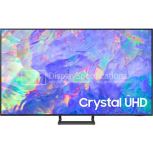 Samsung UE55CU8500 - Display Completo