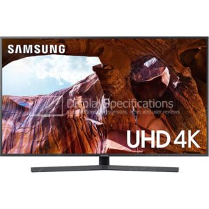 Samsung UE55RU7400 - Display Completo