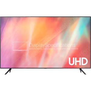 Samsung UE58AU7100 - Display Completo