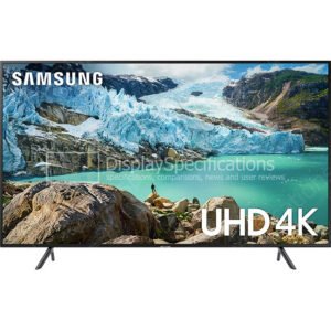 Samsung UE58RU7170 - Display Completo