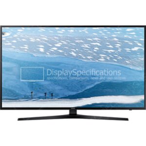 Samsung UE70KU6000 - Display Completo