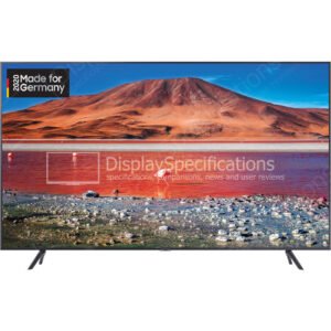 Samsung UE70TU7079 - Display Completo