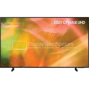 Samsung UE75AU8000 - Display Completo