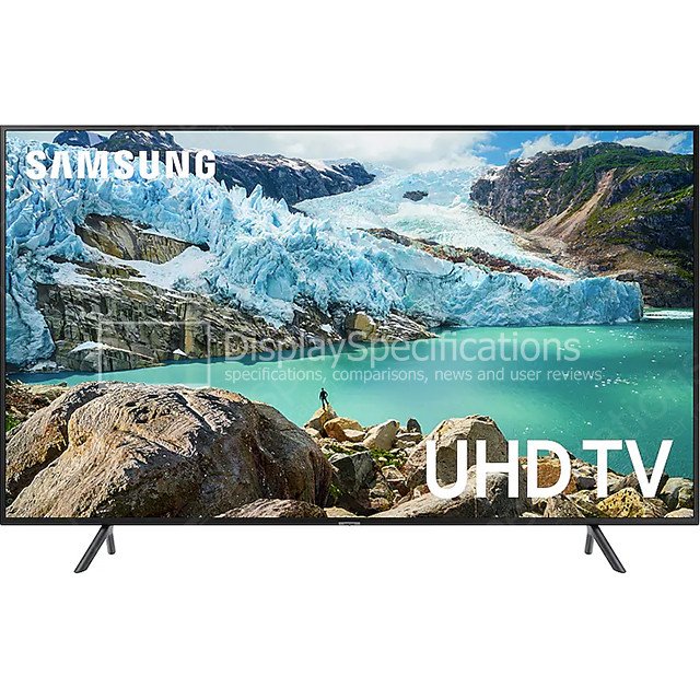 Samsung UN43RU7100 - Display Completo
