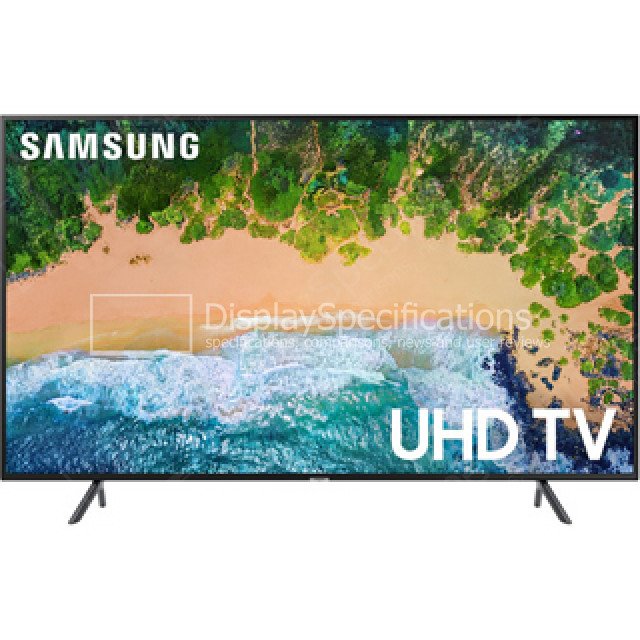 Samsung UN50NU7100 - Display Completo