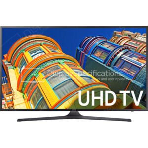 Samsung UN55KU6270 - Display Completo