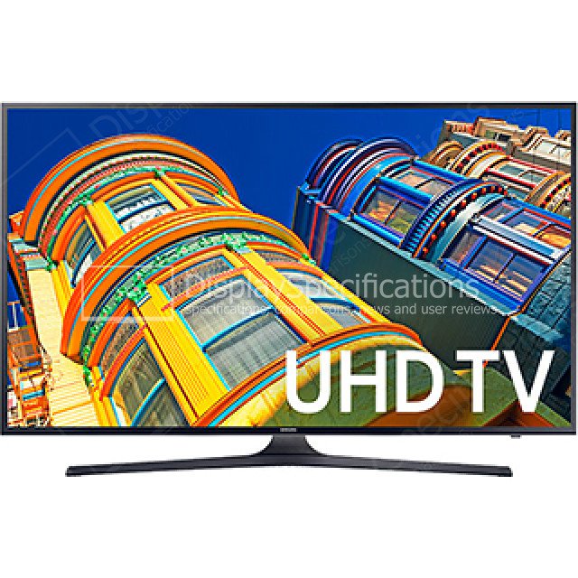 Samsung UN55KU630D - Display Completo