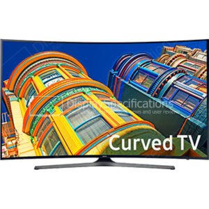 Samsung UN55KU650D - Display Completo