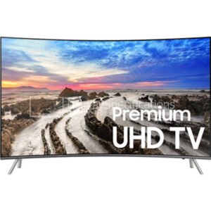 Samsung UN55MU8500 - Display Completo