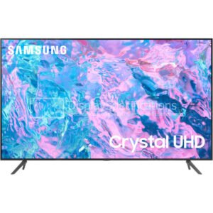 Samsung UN58CU7000 - Display Completo
