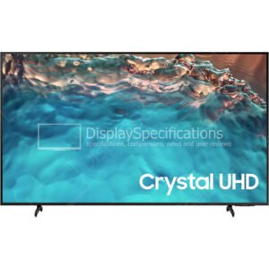 Samsung UN65BU8000 - Display Completo