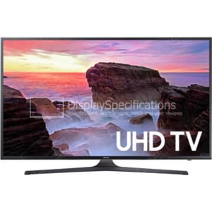 Samsung UN65MU6300 - Display Completo