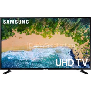 Samsung UN65NU6900 - Display Completo