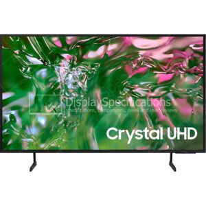 Samsung UN70DU6900 - Display Completo