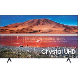 Samsung UN75TU7000 - Display Completo