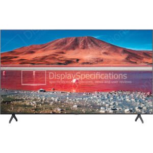 Samsung UN82TU6950 - Display Completo