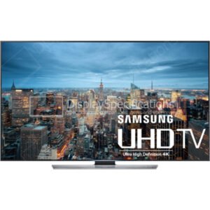 Samsung UN85JU7100 - Display Completo